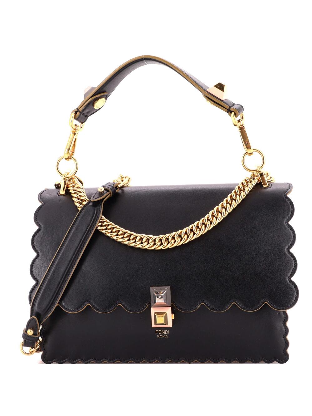Fendi Kan I Bag Leather Medium #365616F10B